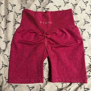 NVGTN scrunch bum shorts